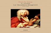 A. Vivaldi Le Quattro Stagioni - The Smarter Web Company€¦ · Music for Strings A. Vivaldi Le Quattro Stagioni Violin Solo mm Mainstream Music