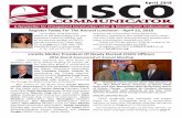 COMMUNICATOR - CISCOcisco.org/wp-content/pdf/AprilNews16.pdfAnnual Luncheon on Friday, April 22, at Maggiano’s Little Italy, 1901 Woodfield Road in Schaumburg. In her role as CEO,