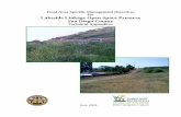 Final Area Specific Management Directives for Lakeside ... … · Holly-leaf berry (Rhamnus ilicifolia) and three occurrences of . Botanical Resources Letter Report March 2008 Lakeside