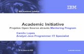 IBM Academic Initiative - WordPress.com•Sua chance de ser absorvido no mercado de trabalho aumenta •Faculdade tem um poderoso instrumento de marketing e um enorme diferencial •IBM
