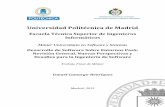 Universidad Politécnica de Madrid - COnnecting REpositories · 2018-02-11 · situación actual sobre el empleo de la computación en la nube como entorno de desarrollo de Software,