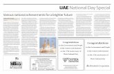 UAE National Day Special - The Japan Timesclassified.japantimes.com/nationalday/pdfs/... · Khaled Omran alameri AmbAssAdor of the united ArAb emirAtes This day marks the 47th National