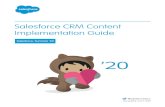 Salesforce CRM Content Implementation Guide · and toggle them off or on. Click the Content, Tags, Authors, or Libraries subtabs to view your subscriptions. Depending on your notification