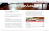 Underfloor Heating Comparisons Underfloor Heating Comparisons Advantages of comparisons The purpose