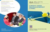 Institute of Business Administration, University of …iba-du.edu/upload_images/CRM-Brochure.pdfmaterials, stationeries, refreshments, certification etc. TEACHING METHOD To achieve