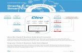 Oracle E-Business Suite Smart Connector...Oracle E-Business Suite (EBS) is an integrated group of applications designed to automate CRM, ERP, and SCM processes. The Cleo Integration