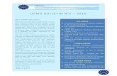 UEMO BULLETIN N°5 – 2016UEMO BULLETIN N°5 – 2016 Dear UEMO Members, The buzzword this past month seems to have been “antimicrobial resistance (AMR)”. It has been discussed