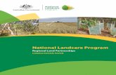 Regional Land Partnerships · Regional Land Partnerships outcomes at the regional level. A procurement approach is considered to be more efficient in both the departments’ administration