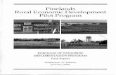Pinelands Rural Economic Development Pilot Program · Pinelands Rural Economic Development Pilot Program. The Pilot Program was authorized and funded by the New Jersey State Legislature