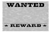 Wanted Poster Printable - cf.ltkcdn.net · WANTED . Title: Wanted Poster Printable Author: LoveToKnow Subject: Wanted Poster Printable Created Date: 3/9/2017 8:00:01 PM ...