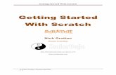 Getting Started With Scratch - WordPress.com · Getting Started With Scratch 7 Nick Grattan, KinsaleCoderDojo Your code block should now look like this: Next, we want the cat to move