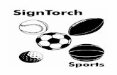 SignTorch Vector Graphics Sports · SignTorch End User License Agreement This product is provided under the following license agreement granted by Gary DeWitt ("SignTorch"). Important: