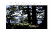 Rare Plant and Vegetation Survey of Blake Island State Park · association – characterized by the presence of fringecup (Tellima grandiflora) in the understory of a deciduous tree