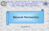Neural Networks - Warsaw University of Technologymacukow/wspolne/nn/Lecture8.pdf · The major feature of ART model, proposed by Gail Carpenter and Stephen Grossberg from MIT is the