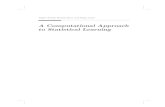 Taylor Arnold, Michael Kane, and Bryan Lewiscomp-approach.com/chapter08.pdf · Taylor Arnold, Michael Kane, and Bryan Lewis A Computational Approach to Statistical Learning