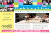 VOLUME 9 • ISSUE 2 • SUMMER 2017 Enriching Lives · students from seven states participated. Each child played five rounds of chess, received a T-shirt, lunch, and medal, and