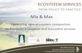 Mix & Max - SETACsesss05.setac.eu/embed/sesss05/7_Felix_Wackers... · environment and society as a whole . €320 billion/year. €90 billion/year (Constanza 1997) ... adjacent crop.