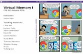 Virtual Memory I - University of Washington...L01: Intro, Combinational LogicL21: Virtual Memory I CSE369, Autumn 2016CSE351, Autumn 2016 Administrivia Homework 3 due tonight @ 11:45pm