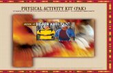 Physical Activity Kit (PAK) Book #7 PAK Young Children Book #5 contains physical activities and movement