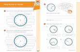 Telling the time to 5 minutes 3 - files.schudio.com · Telling the time to 5 minutes 1 Label the clock to show the number of minutes past the hour. 2 Label the clock to show what