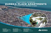 INVESTMENT OFFERING EUREKA PLACE …...UNIT MIX APPROXIMATE SF CURRENT RENT MARKET RENT RENOVATED RENT EUREKA PLACE APARTMENTS 1 bed, 1 bath 750 $1,650 $1,650 $1,795 3334 Eureka Place