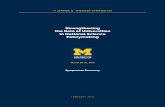 A JEROME B. WIESNER SYMPOSIUM6 A Jerome B. Wiesner Symposium University of Michigan March 30–31, 2015Recommendations Recommendation 3: Create opportunities for students to get involved