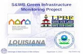 S&WB Green Infrastructure Monitoring ProjectPresentation on the S&WB Green Infrastructure Monitoring Project, from the Urban Water Partners meeting held on September 9, 2014 Keywords: