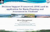 Decision Support Framework (DSF) and its application for Basin … · 2017-08-25 · Basin Modeling Package and Knowledge Base หรือ ... ภารกิจหลกั คือ