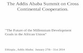 The Addis Ababa Summit on Cross Continental Cooperation.€¦ · through Social Market Economy in collaborative partnership of Europe and Africa Addis Ababa 30th January 2014 . Experiences