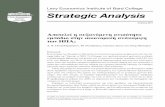 Levy Economics Institute of Bard College Strategic Analysisτου ιδιωτικού τομέα—αποταμίευση μείον επενδύσεις— θα πρέπει να μειωθεί