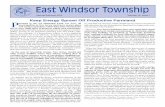 East Windsor Township...East Windsor Township Spring/Summer 2012 Volume 14, Issue 1 P ursuant to the NJ Municipal Land Use Law, all municipalities in New Jersey must have master plans