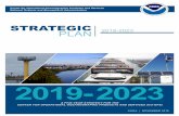 STRATEGIC PLAN€¦ · A FIVE-YEAR STRATEGY FOR THE CENTER FOR OPERATIONAL OCEANOGRAPHIC PRODUCTS AND SERVICES (CO-OPS) 2019- 2023. Richard Edwing, ... recreation, and coastal ecosystem