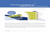 Transport statistics at regional level · 2020-04-14 · Air passenger transport The rapid growth of air passenger transport has been one of the most signiﬁcant developments in