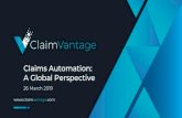 Claims Automation: A Global Perspective · •InsurTech solutions for life, health & absence claim management •Natively built on multi-tenant Salesforce Platform •Global presence