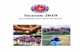 Mount Martha Soccer Club Welcome Pack Season 2019 · club for your child’s soccer journey. First and foremost, we aim to provide a fun and safe game-based environment for kids of