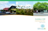 Golden Hill - San Diego · Robin Shifflet, Park Planning Manager Howard Greenstein, Park Designer Kelley Stanco, Senior Planner Jeanne Krosch, Senior Planner Michael Klein, GIS Analyst