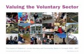 Valuing the Voluntary Sector · 2017-02-22 · Arts Centre Trust, Pentreath, Silvanus Trust, Penwith Community Development Trust, Mount Hawke Youth Group, Cornwall Arts Marketing,