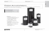 02 Accumulators Piston p25 p50 test · GOST, CE • Five Standard Seal Options to Handle a Variety of Fluids and Temperatures ... (ISO-4570-8V1). The Series 4000 and Series 5000,
