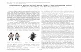 Verication of Passive Power-Assist Device Using Humanoid ...elastic belts. Its design method is based on a digital human model and motion measurements. This paper presents basic experiments