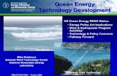 Ocean Energy Technology Development (Presentation)large.stanford.edu/courses/2014/ph240/blandino1/docs/40461.pdf · The U.S. Energy Picture by Source - 1850-1999 0 20 40 60 80 100