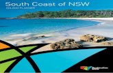 South Coast of NSW - Yellowpages.com · Mittagong Kangaroo Valley Clifton SYDNEY 30km 25 min CANBERRA 234km 3 hrs Southern Highlands LEGEND ... spectacular touring routes – a road