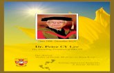 Dr. Peter CY Lee WONCA Asia Pacific Region World Organization of Family Doctors (WONCA) Messages from