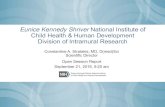 Eunice Kennedy Shriver National Institute of Child Health & … · 2017-09-05 · Eunice Kennedy Shriver National Institute of Child Health & Human Development Division of Intramural