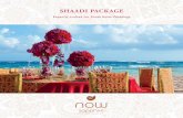 Expertly crafted for South Asian Weddingsassets.nowresorts.com/docs/wedding-guides/indian-wedding-guide-… · Your dedicated on-site wedding coordinator will be on hand to help with