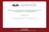 Didactic: Pushing the Surgical Envelope II: The Methods to ... · 3:15 Laparoscopic Management of Bowel Endometriosis and Associated Repairs R. Pereira ... • Hernia repair with