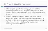II. Project Specific Financingpeople.stern.nyu.edu/adamodar/podcasts/cfUGspr16/Session23.pdf123 Disney: Historical Data 123 Date Operating Income Enterprise Value (V) % Chg in OI %