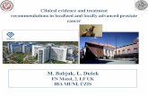 Clinical evidence and treatment recommendations in ... · United Kingdom Czech Republic Italy Spain Portugal Lithuania Cyprus Malta Slovakia Croatia Hungary Serbia Poland Belarus