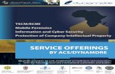 TSCM/ECMI Mobile Forensics Information and Cyber Security ...acsolutions.co.za/docs/marketingpack/002-ServiceOfferings.pdfMOBILE FORENSIC SERVICES As smartphones and tablets become