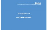 Chapter 5 Hydropower 05 SO… · Chapter 5 Hydropower . Second Order Draft Contribution to Special Report Renewable Energy Sources (SRREN) Do Not Cite or Quote 1 of 78 Chapter 5 SRREN_Draft2_Ch05