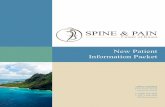 SPINE & PAIN€¦ · This serves as our patient notification that Eric Grigsby, MD is the owner of Spine & Pain Center of Kauai Spine & Pain Center of Kauai participates in developments